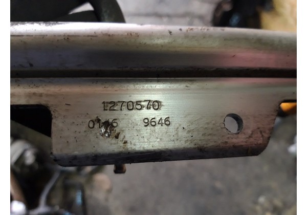 Паливна рампа Renault Safrane, 2.0 2.5, 1270570. Двигун "Volvo"